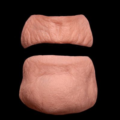 CN9 - Generic Old Age Chin & Top Lip Unisex