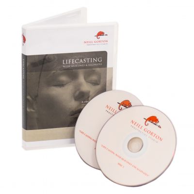 Lifecasting with Silicones and Alginates - Double disc
