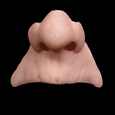 N1 - Old Age Nose & Upper Lip Unisex