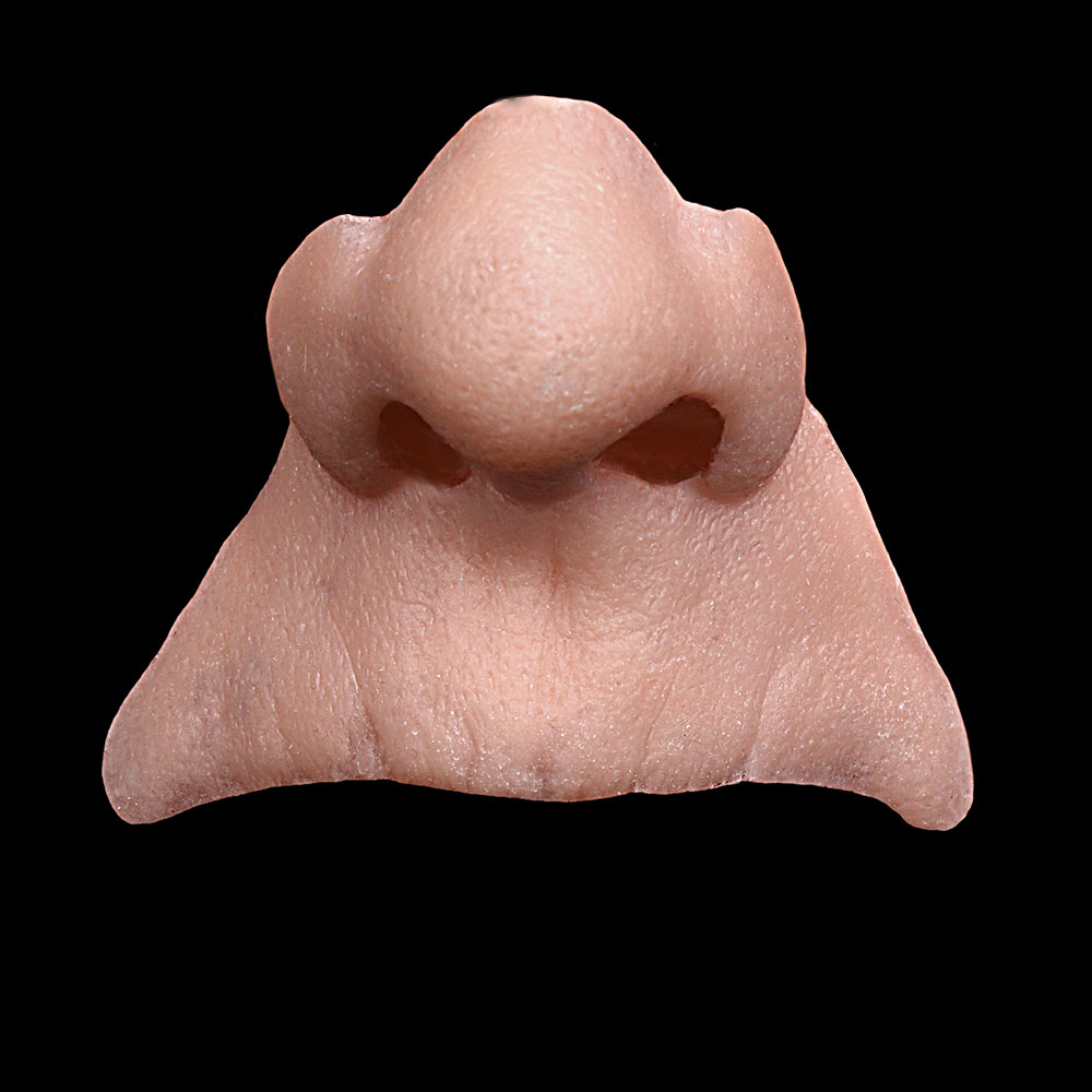 N1 - Old Age Nose & Upper Lip Unisex