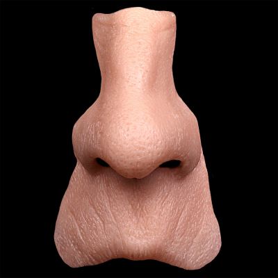 N14 - Old Age Nose & Upper Lip Male