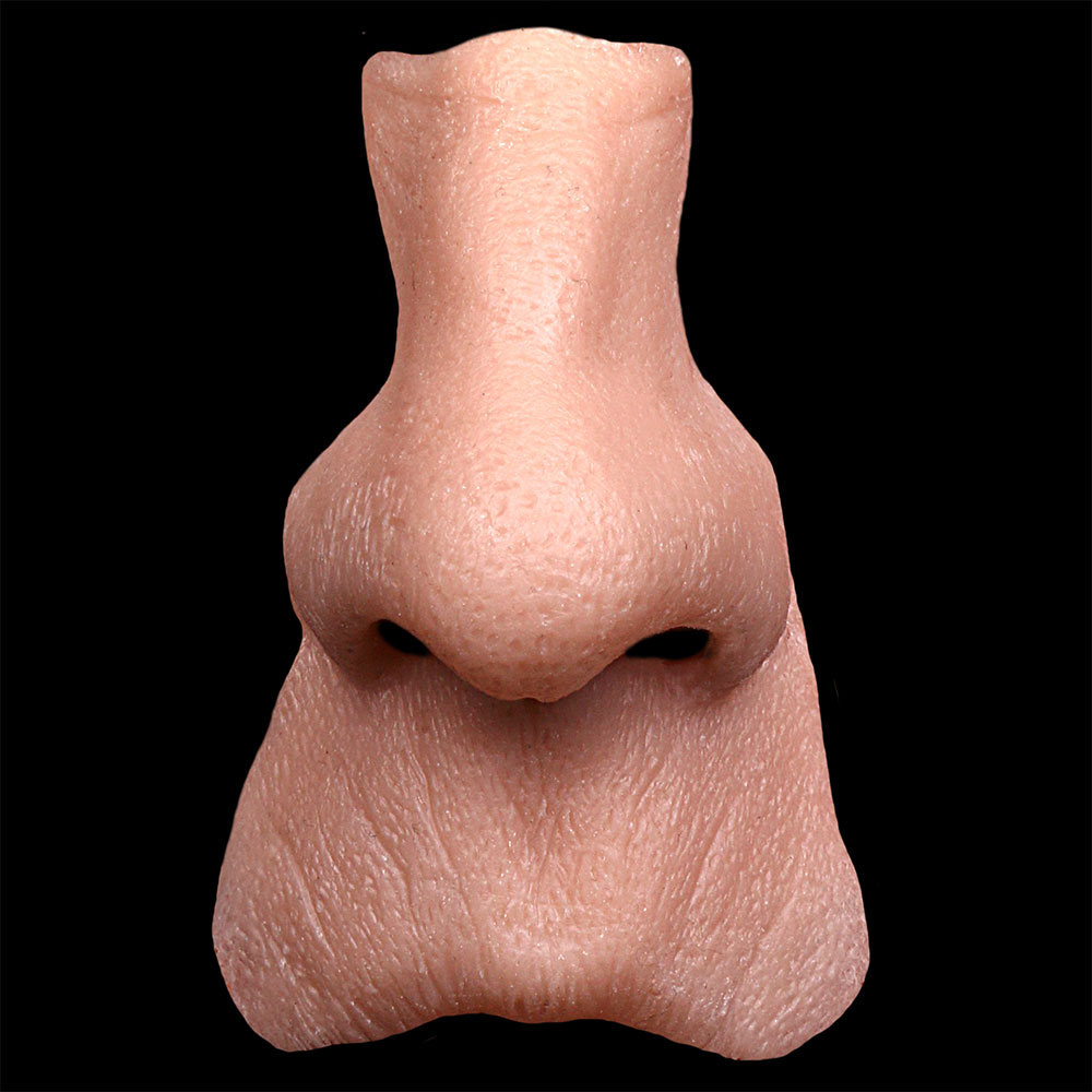 N14 - Old Age Nose & Upper Lip Male