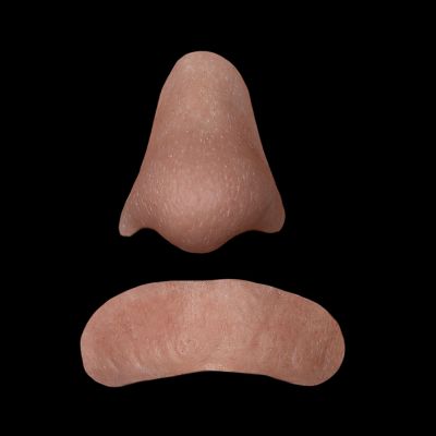 N15 - Old Age Nose & Upper Lip Male