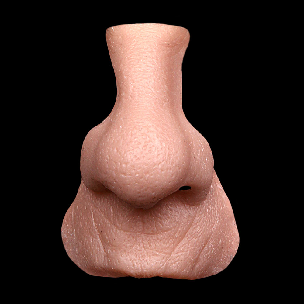 N16 - Old Age Nose & Upper Lip Male