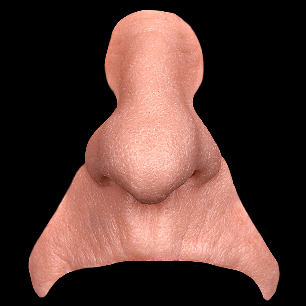 N4 - Old Age Nose & Upper Lip Male