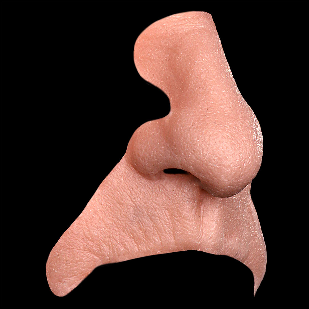 N4 - Old Age Nose & Upper Lip Male - Image 2