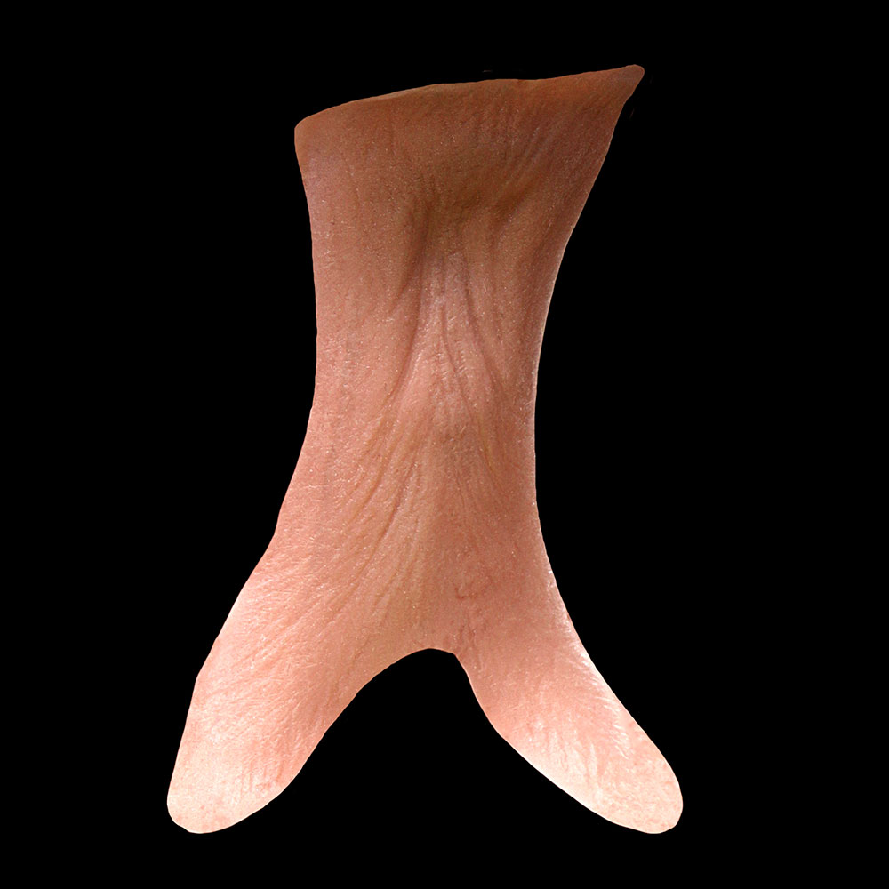 NK12 - Old Age Neck Wattle Unisex - Image 2