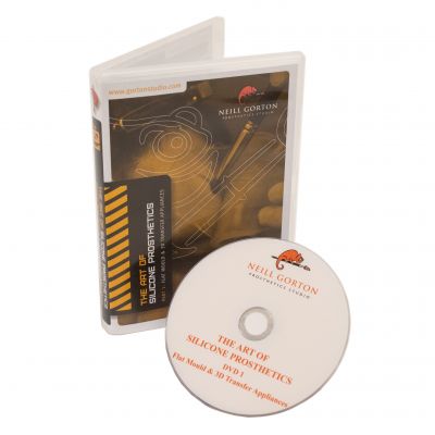 The Art of Silicone Prosthetics - DVD 1 - Flat Mould and 3D Transfer Appliances