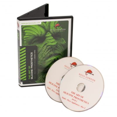 The Art of Silicone Prosthetics - DVD 2 - Multi Piece Appliances - Double Disc