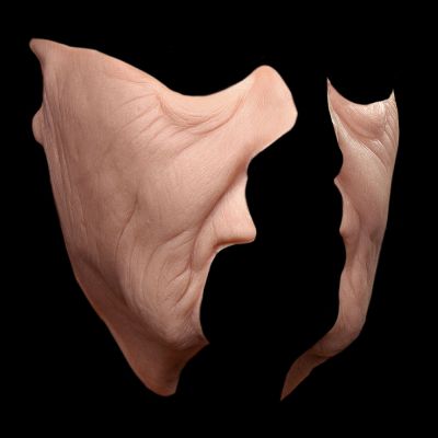 CK36 - Old Age Cheeks Male stage 2