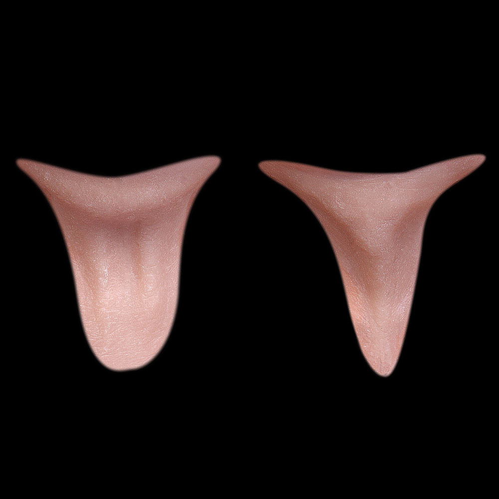 NK7 - Set of Generic Old Age Neck Wattles Unisex
