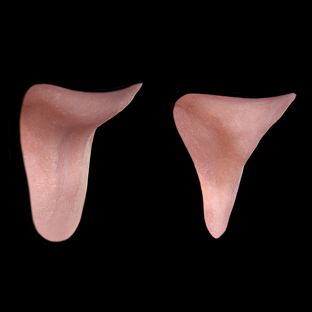 NK7 - Set of Generic Old Age Neck Wattles Unisex - Image 2